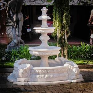 Outdoor Water Fountains Marble