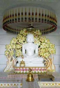 White Jain Marble Temple