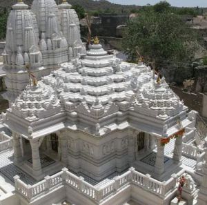 White Marble Hindu Temple Construction Service
