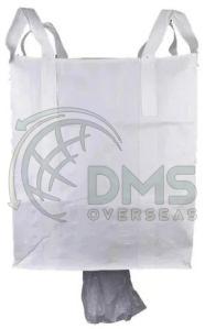 Top Filling Spout Bottom Flat Fibc Bag