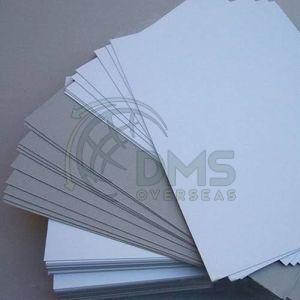 White Grey Back Coated Duplex Board for Package, Printing, Stationery
