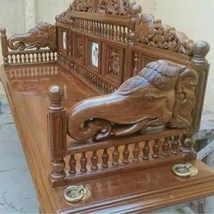 Designer Wooden Ceiling Jhula