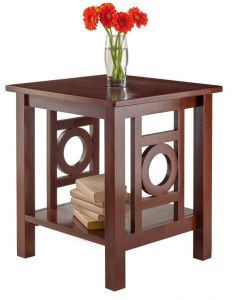 Solid Wood Side Table