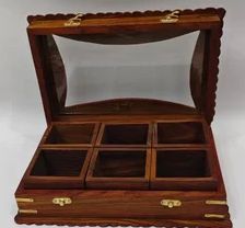 Wooden Dry Fruit Box