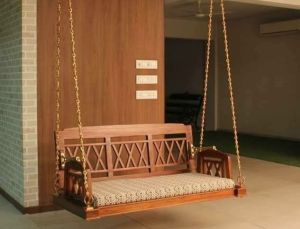 Wooden Jhula for Indoor Use