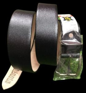 Printed Leather Belt