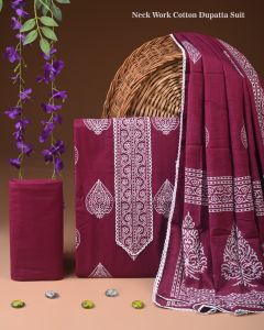 Cotton Unstitched Suit, Packaging Type : Poly Pack