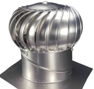Steel Turbo Ventilator, Color : Grey