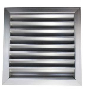 Aluminum Metal Louvers for Ventilation Air Flow Control