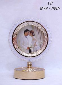 Magic Round LED  Photo Frame