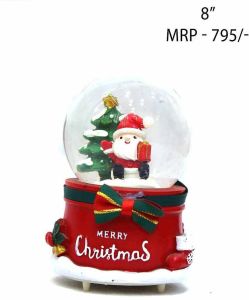 Merry Christmas Globe