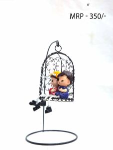 Miniature Couple Swing