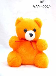 Orange Stuffed Teddy Bear