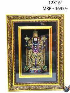 Shri Venkateswara Photo Frame