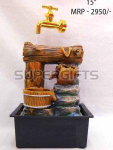 3 Step Nature Theme Water Fountain