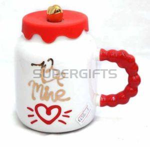 Printed Ceramic Coffee Mug 10 Inch, Packaging Type : Box