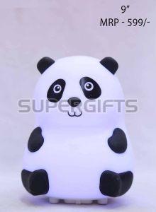 Silicone Panda Night Light, Color : White, Packaging Type : Box