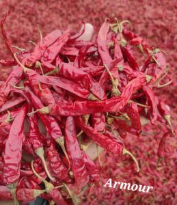 Dry Red Chilli, Packaging Size : 5-25kg Food Grade