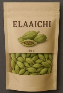 Green Cardamom for Commonly Used In Cooking, Baking, Beverages.