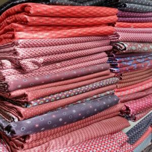 Alvatini Necktie Fabric