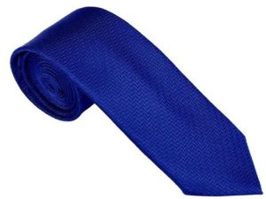 Mens Shiny Polyester Neckties