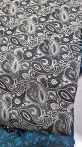 Printed Jacquard Multicolor Necktie Fabric, Width : 48 Inch