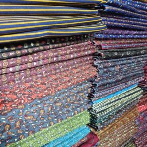 Printed Polyester Necktie Fabric, Color : Multicolor