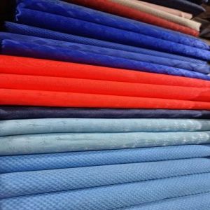 Self Design Necktie Fabric