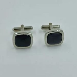 Square Stone Cufflinks