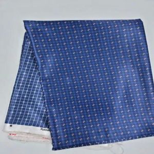 Polyester Transfer Print Necktie Fabric, Width : 48 Inch