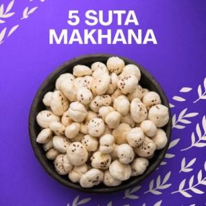 5 suta makhana