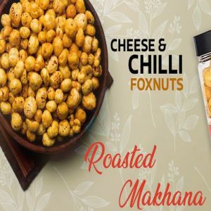 Cheese Chilli Makhana
