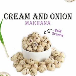 Cream & Onion Makhana
