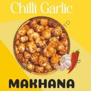 Chilli Garlic Makhana, Color : Light Brown, Taste : Spicy