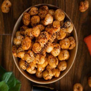 Peri Peri Makhana, Color : Light Brown, Taste : Spicy