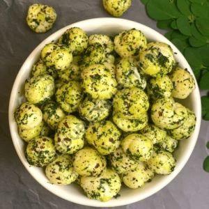 Pudina Makhana, Color : Green, Taste : Mint