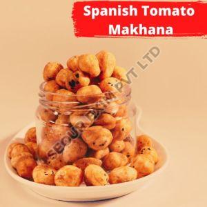 Tangy Tomato Makhana, Color : Red, Taste : Light Sweet