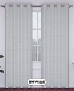 Structure Dimout Curtain 01&AMP;ndash; Design 01, Shade 726 100% Polyester