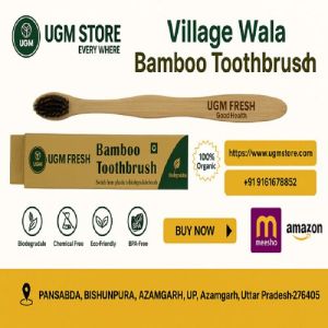 Village Wala Bamboo Toothbrush