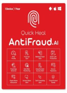Quick Heal Antifraud Security Software
