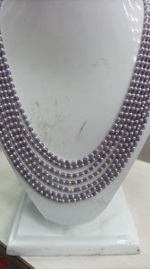Pearl and Cz Necklace