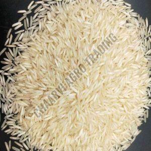 Fluffy When Cooked 1121 Steam Basmati Rice, Color : White