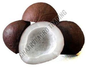 Dried Coconut, Color : Brown & White for Snacking, Baking, Cooking
