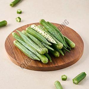 Fresh Okra, Color : Green, Speciality : Natural Taste, Healthy