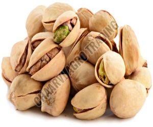 Raw Pistachios, Color : Green, Grade Standard : Food Grade