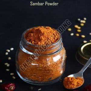 Sambar Masala Powder, Color : Brown, Grade Standard : Food Grade