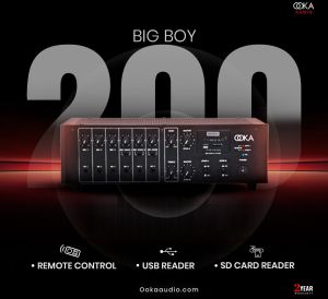 Ooka Audio Big Boy 200 Amplifier