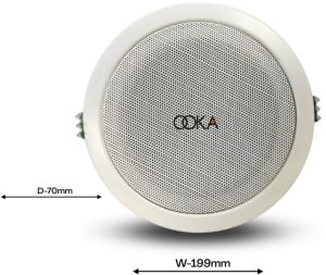 Ooka Audio 606 Ceiling Speaker