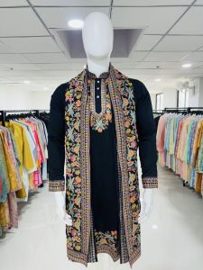 Mens Ethnic Kurta Pajama RST-070