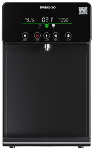 Crystal Alkaline Water Ionizer 5-plates Midnight